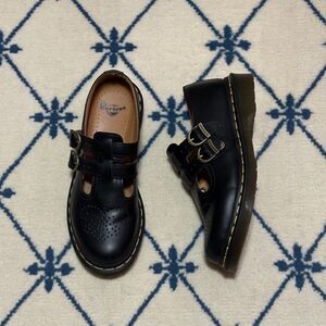 Doc Martens 8065 Mary Jane Shoes - Black